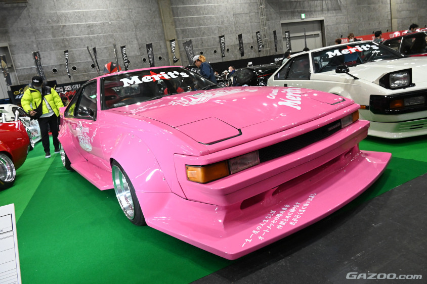 セリカ朝まで××5回号／GA61／Car Consul Merit's