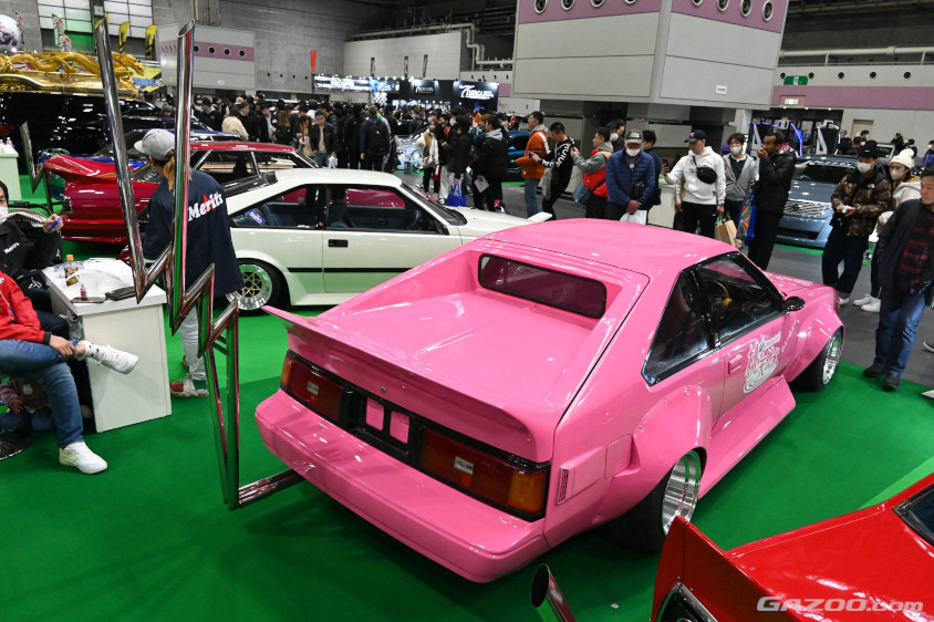 セリカ朝まで××5回号／GA61／Car Consul Merit's