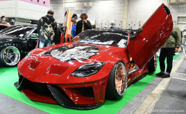 大阪オートメッセ開幕！ 大阪オートメッセらしいVIPカーを写真でご紹介