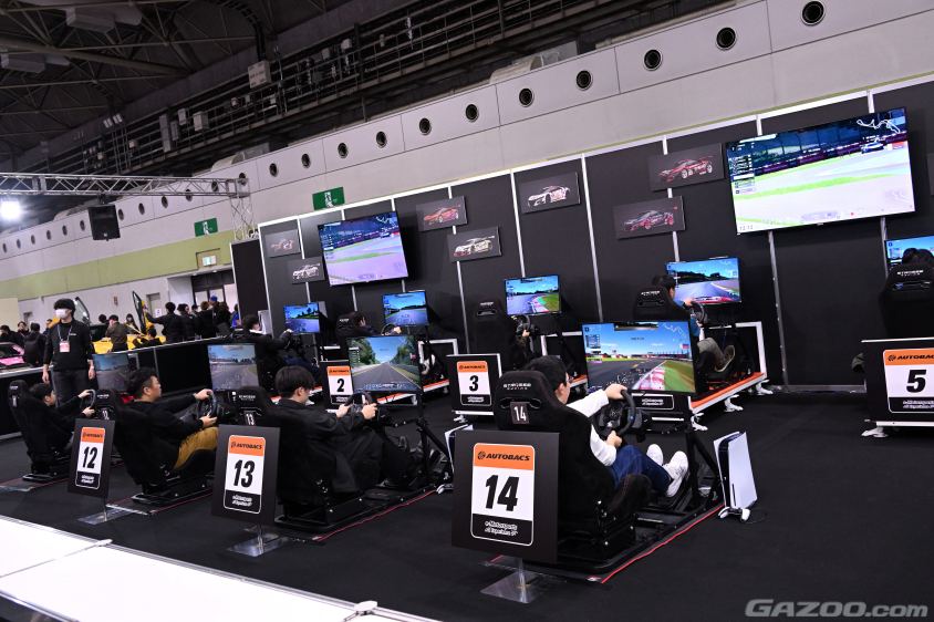 大阪オートメッセ2024のオートバックスブース