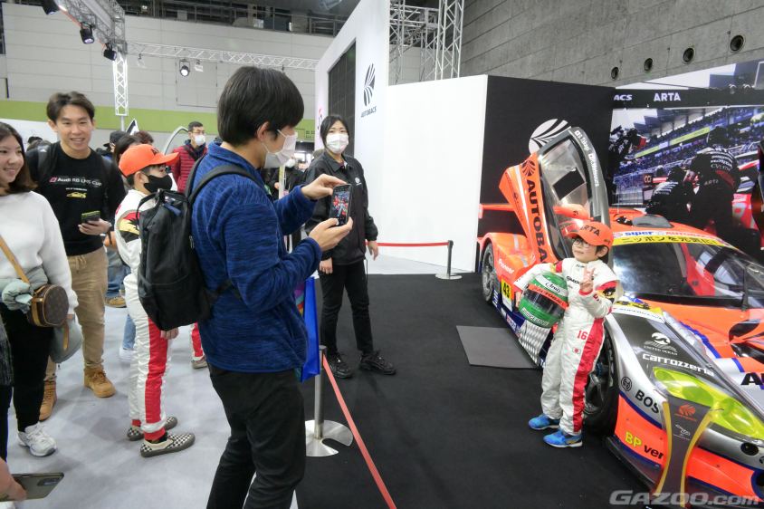 大阪オートメッセ2024のオートバックスブース