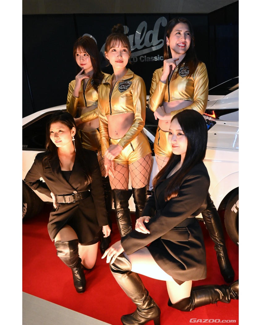 WALDブースのコンパニオン@大阪オートメッセ2024