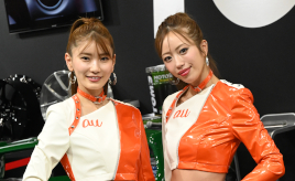 大阪オートメッセを彩るキャンギャル＆コンパニオン･･･大阪オートメッセ2024