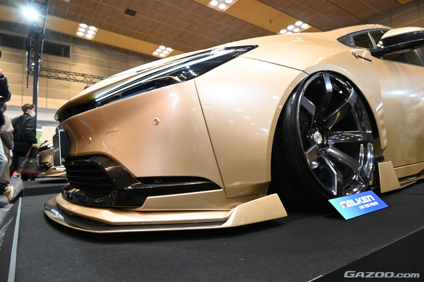 新作ホイール「VERZ-VRF01R 19インチホイール」は、こだわりのコンケイブに注目