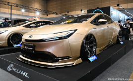 KUHL JAPANの60プリウスのカスタムカー「60R-GTW WIDE BODY」