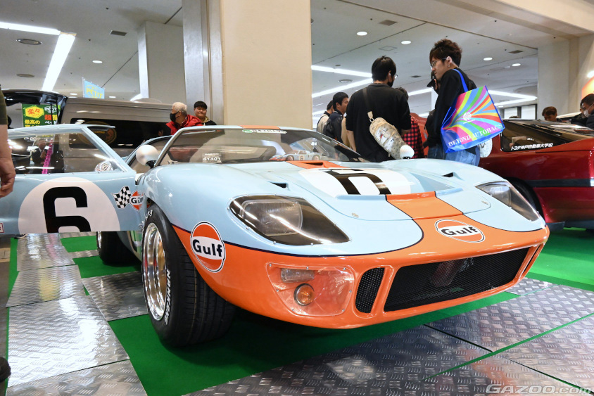 ビートがフォードGT40に大変身！学生が手掛ける“温かみ”の詰まったビンテージカスタム・・・大阪オートメッセ2024 |  クルマ情報サイトｰGAZOO.com