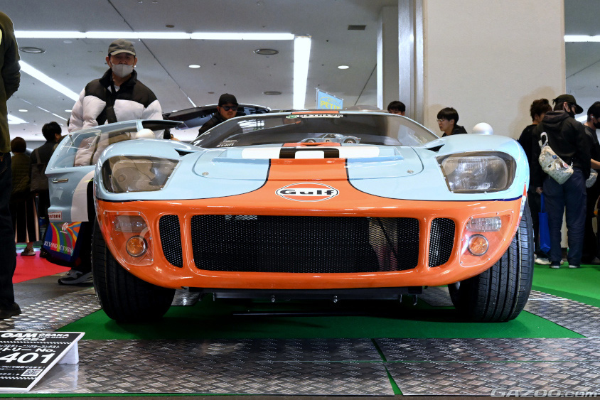 フェンダーとファットなタイヤの張り出し感が特徴の「HORD PP40」