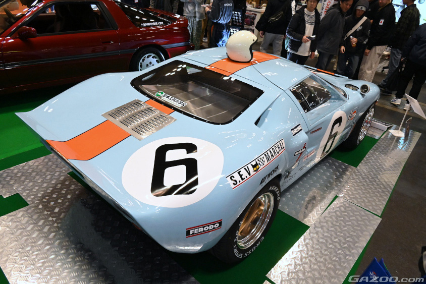 上から見た「HORD PP40」