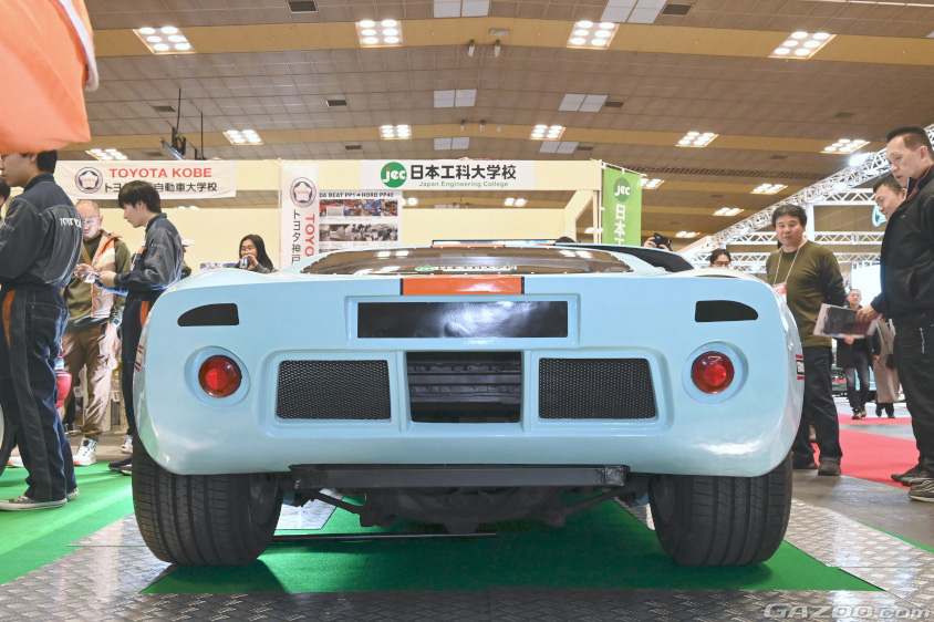 「HORD PP40」のテール