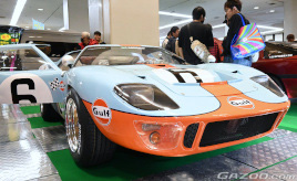 ビートがフォードGT40に大変身！学生が手掛ける“温かみ”の詰まったビンテージカスタム･･･大阪オートメッセ2024