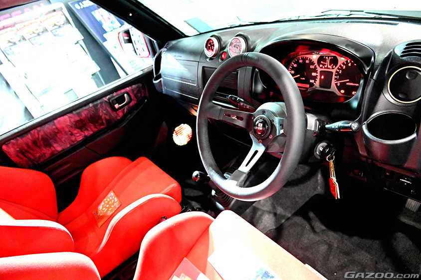 第27回オートメッセ2024　日産京都自動車大学校のKOTO