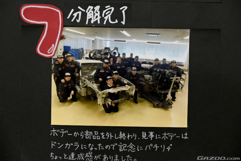 一度すべてドンガラにした70スープラ@大阪オートメッセ2024