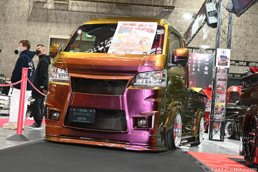 翔プロデュース　ハイゼットジャンボ ZERO Emotinal＠大阪オートメッセ2024