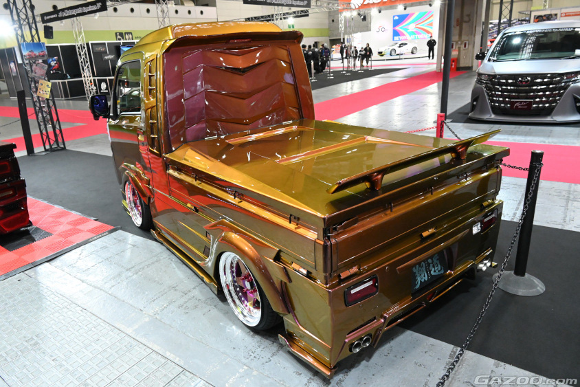 翔プロデュース　ハイゼットジャンボ ZERO Emotinal＠大阪オートメッセ2024