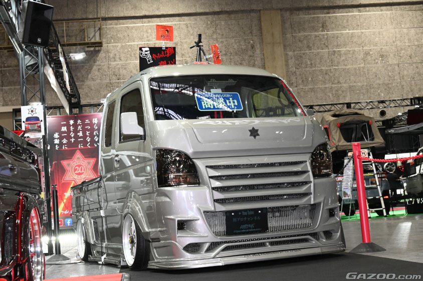 QRASIZ カスタムホワイトエディション 軽四 軽トラ 155/65R14