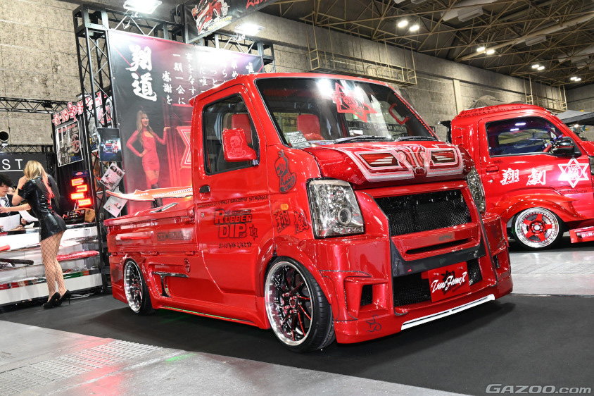 翔プロデュース　キャリイトラック TransFormeR＠大阪オートメッセ2024