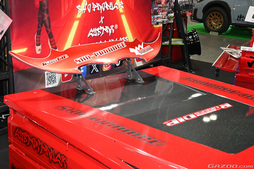 翔プロデュース　キャリイトラック TransFormeR＠大阪オートメッセ2024