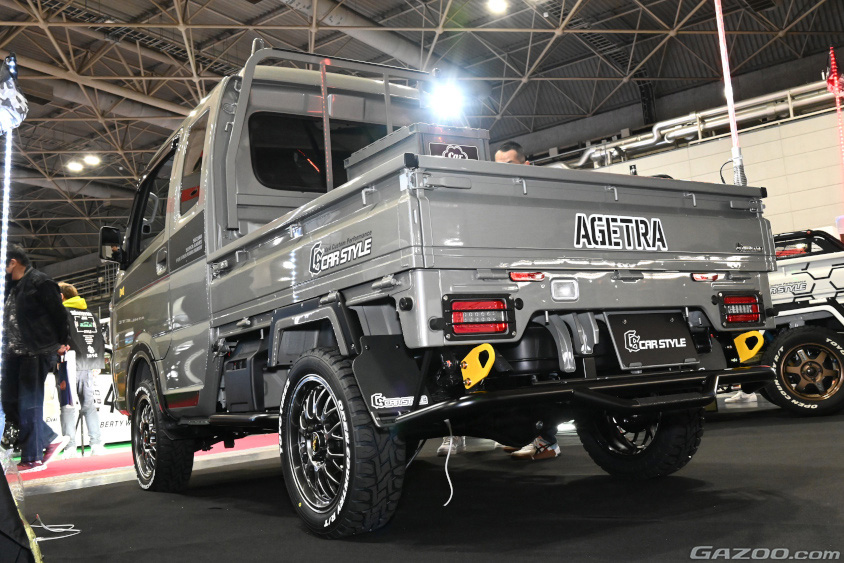 CAR STYLE AGETRA HIJET TRUCK