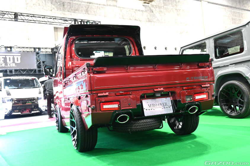 AERO OVER K-TRIDER RED