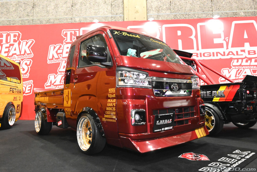 K-BREAK Baby Gangハイゼットジャンボ