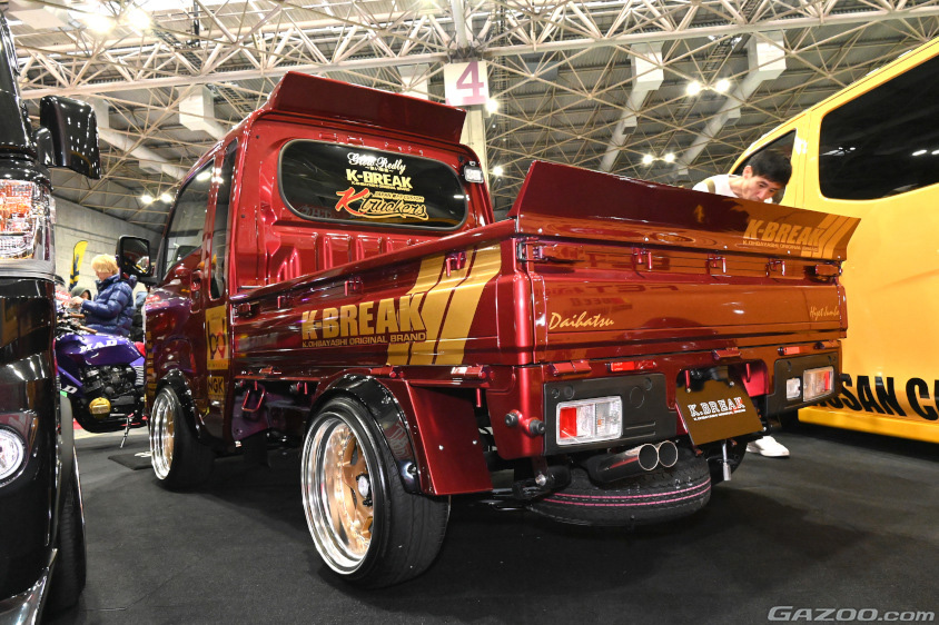 K-BREAK Baby Gangハイゼットジャンボ