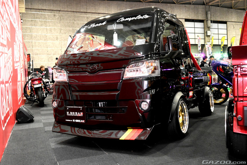 K-BREAK Baby Gangハイゼットジャンボ