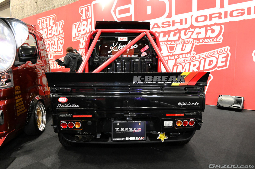 K-BREAK Baby Gangハイゼットジャンボ