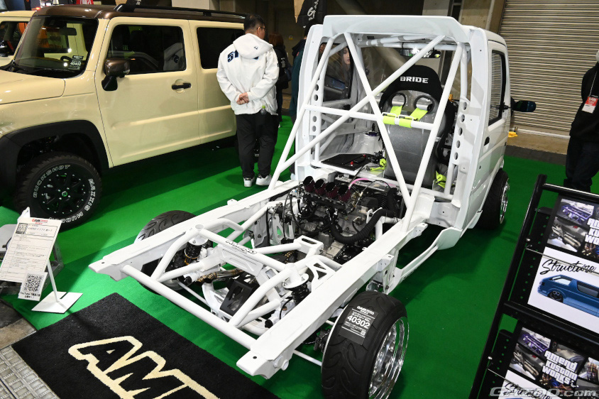 AMEND ドリフト 軽トラ