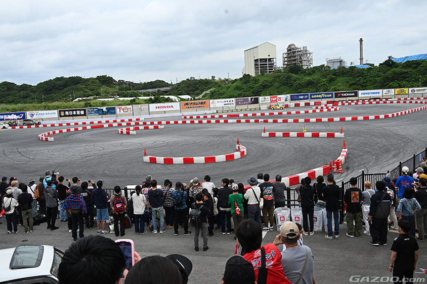 TGRラリーチャレンジ沖縄のSSSとなったモータースポーツマルチフィールド沖縄