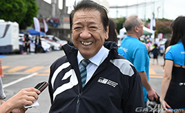 沖縄市 桑江市長「若ければドリフトにチャレンジしてみたい」モータースポーツで地域活性化を目指す