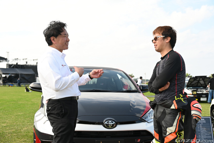 話始めると話が止まらない運天店長と仲里さん