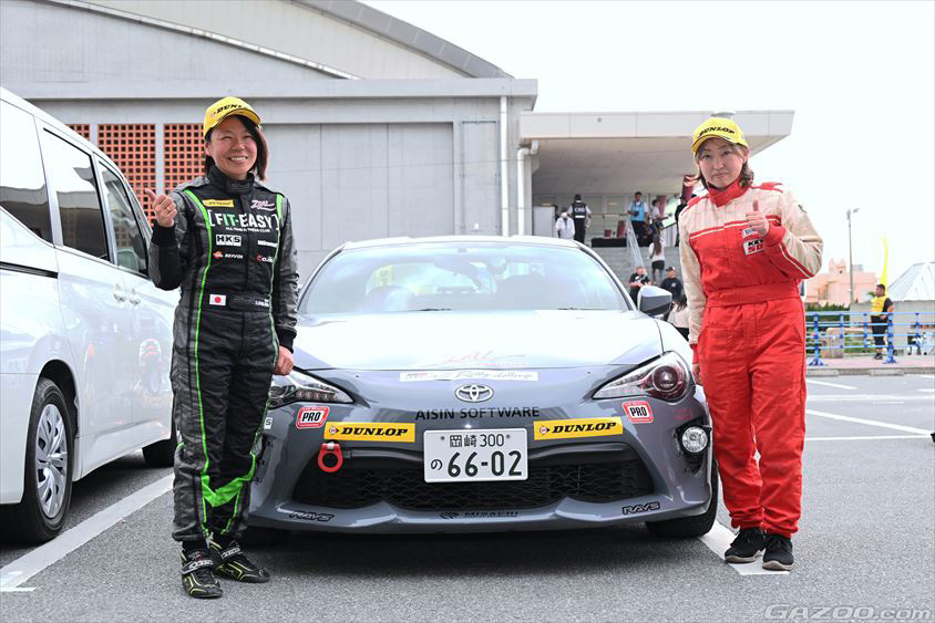 #110 DL RAYS ZEAL 大仏86　石川紗織選手　西本尚恵選手