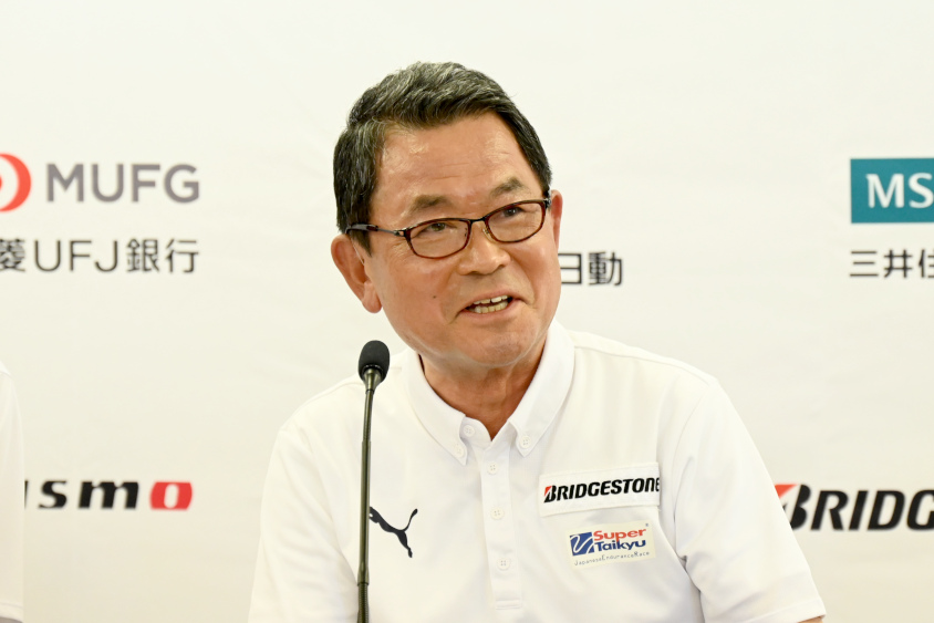 スーパー耐久未来機構（STMO）の加藤俊行専務理事