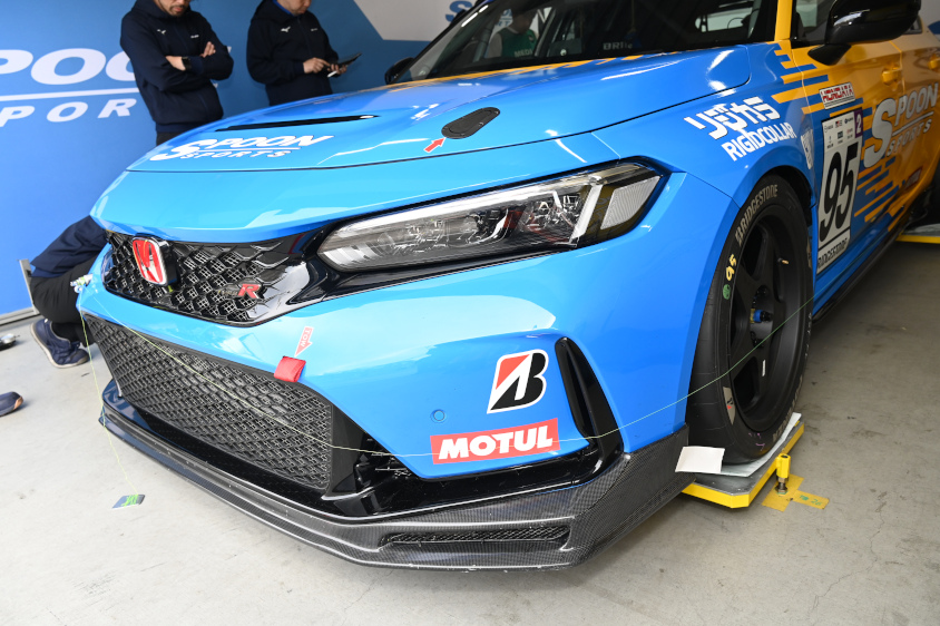 SPOON SPORTSのリップスポイラー