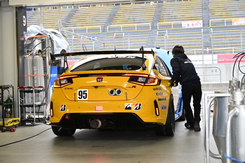 SPOON リジカラ CIVIC