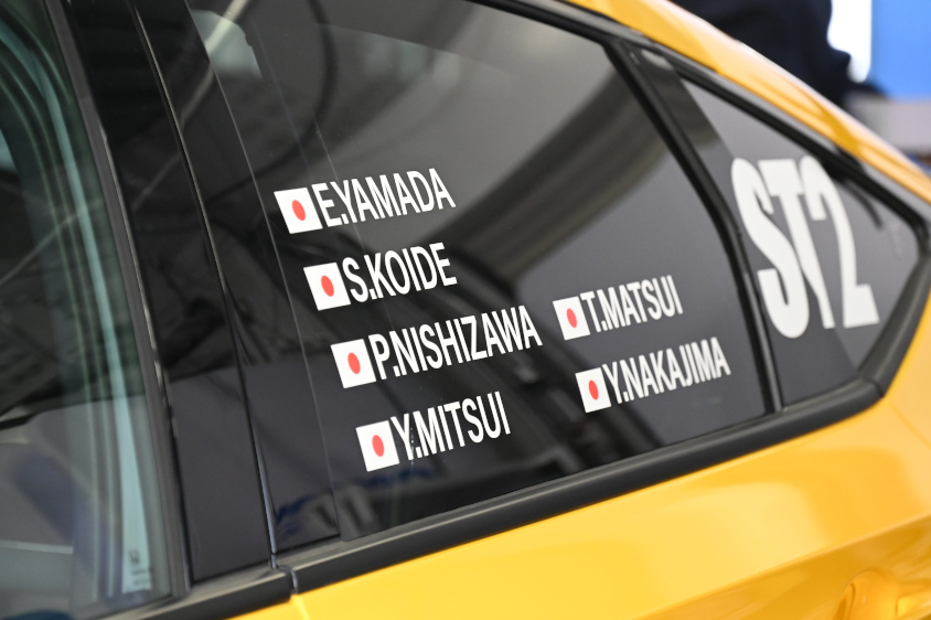  SPOON リジカラ CIVICのドライバー