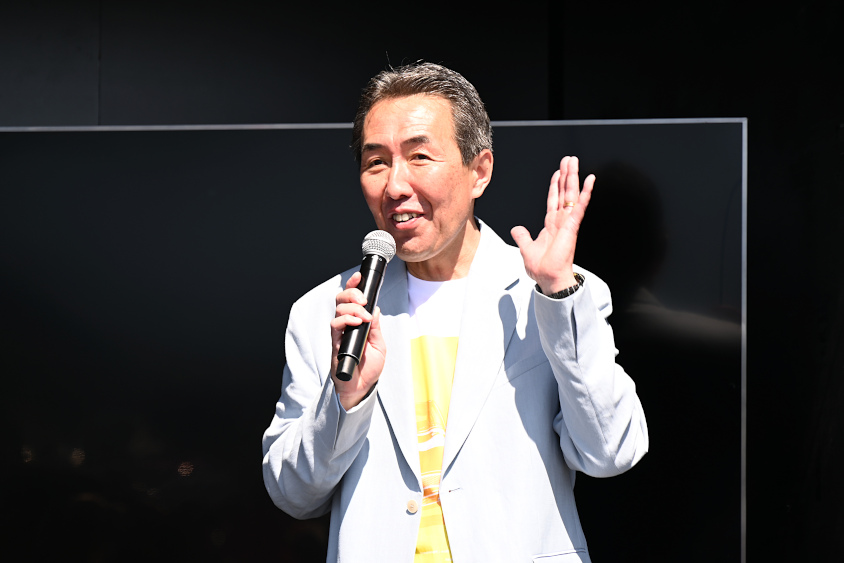 ADVANオールフェアレディZミーティング2024の福地竹虎実行委員長