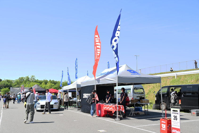 ADVANオールフェアレディZミーティング2024に出展するTEAM ZEROONE