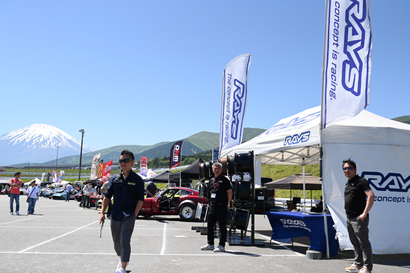 ADVANオールフェアレディZミーティング2024に出展するRAYS