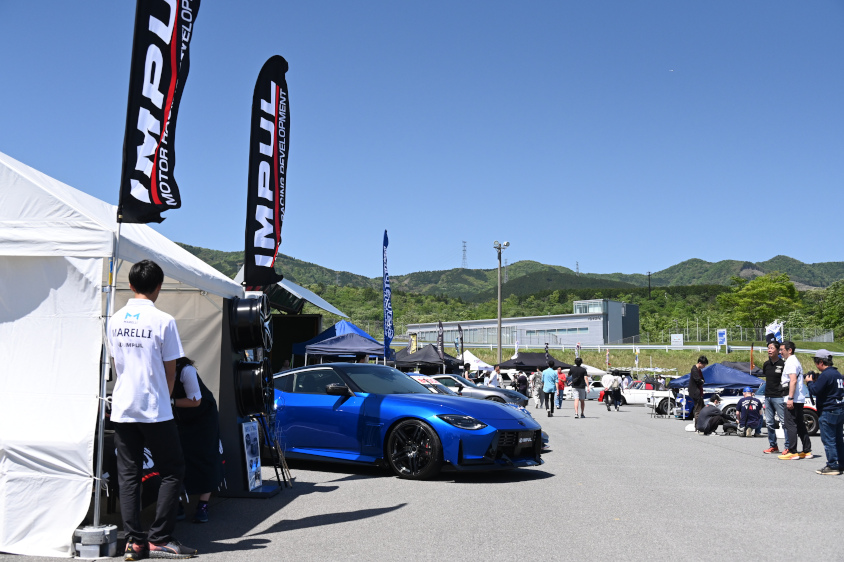 ADVANオールフェアレディZミーティング2024に出展するチームインパル