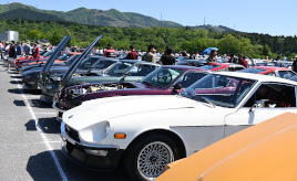 オールフェアレディZミーティングに1500台が集結！世界最大級のイベントでZ誕生55周年を祝う