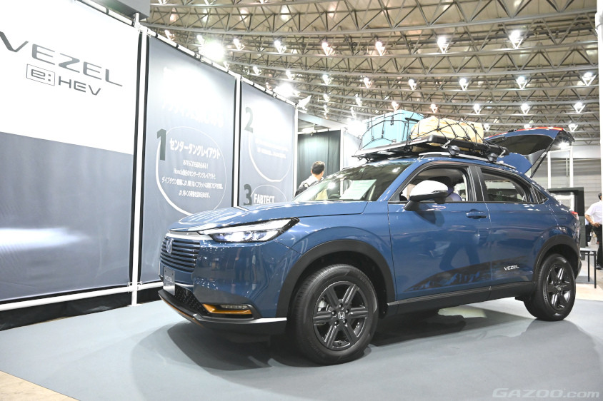 ヴェゼル e:HEV X HuNTパッケージ