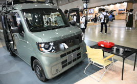 注目のN-VAN e:も展示。ホンダは「都市型のアウトドアライフ」を提案･･･東京アウトドアショー2024
