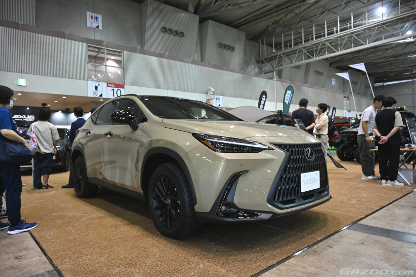 NX 450h+“OVERTRAIL”