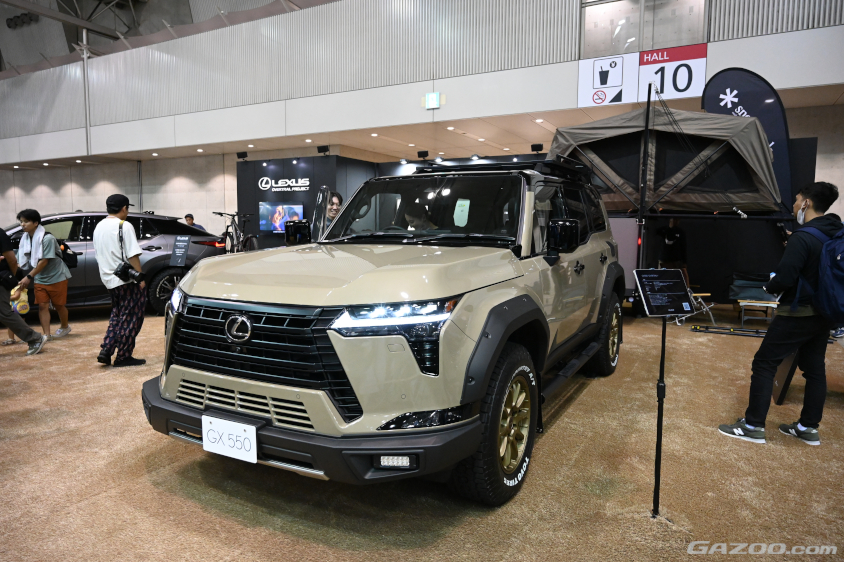 GX550“OVERTRAIL+”