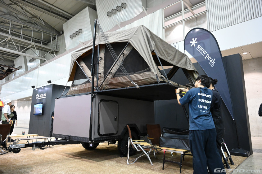 Snow Peakの「Field Trailer」