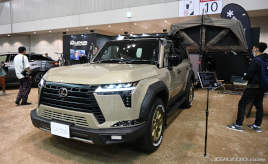 レクサスとスノーピークがコラボ！ 人と自然とモビリティの共生をテーマに･･･東京アウトドアショー2024