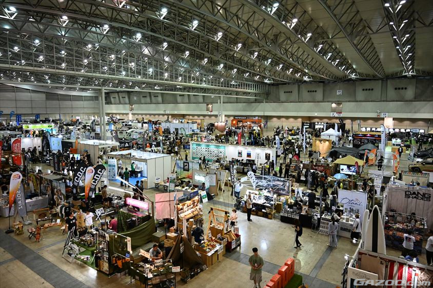 東京アウトドアショー2024の会場