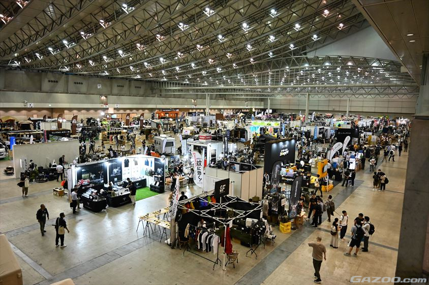 東京アウトドアショー2024の会場