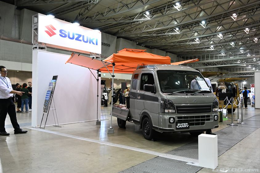 スズキのブース